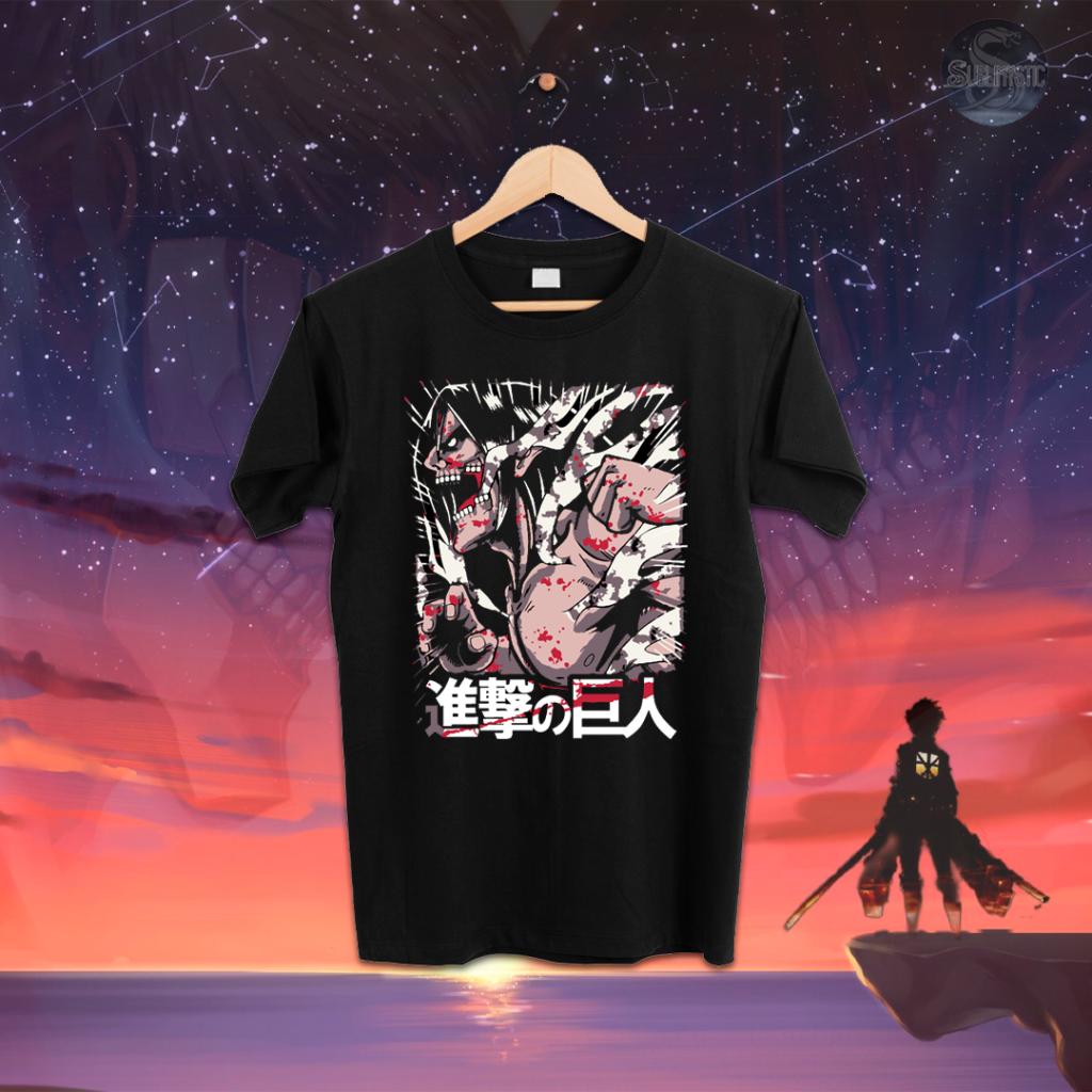 Polera Atack on Titan