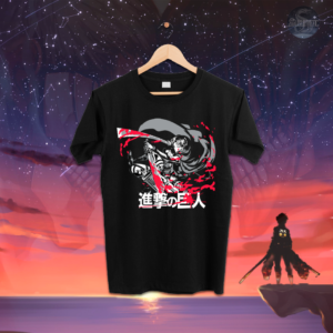 Polera Atack on Titans