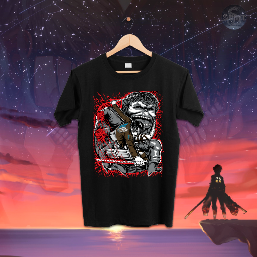 Polera Atack on Titans