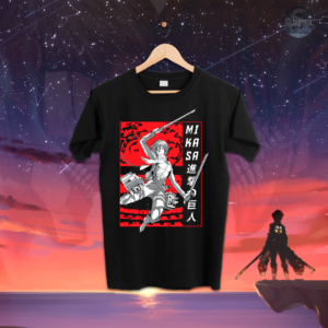 Polera Atack on Titans