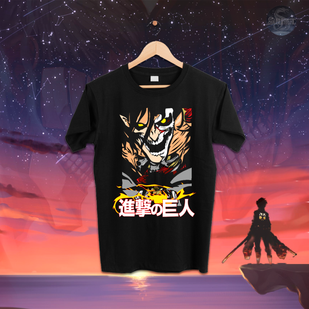 Polera Atack On Titans