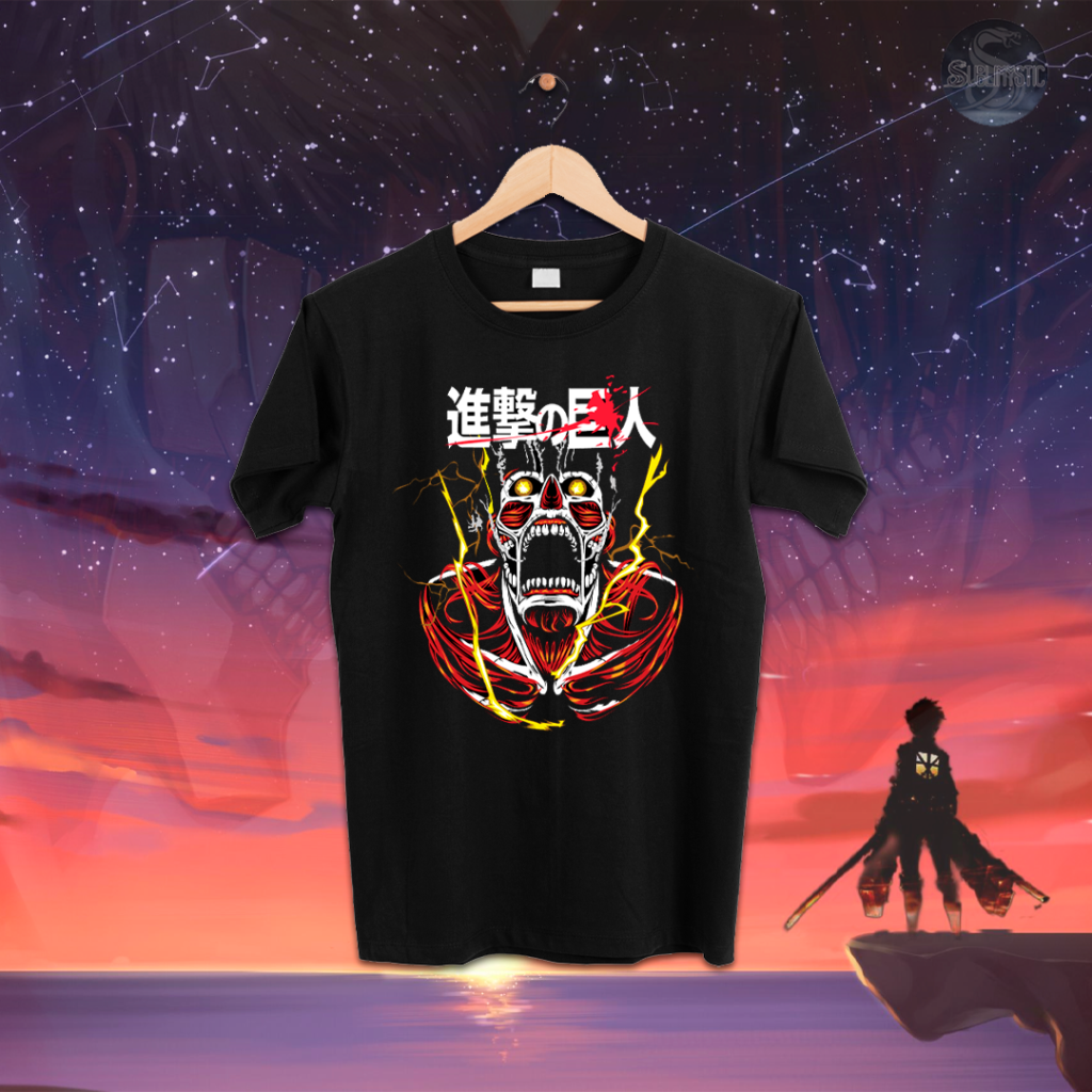 Polera Atack On Titan